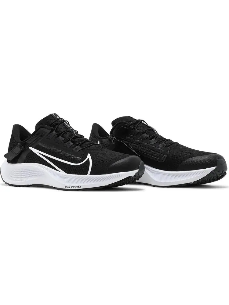 Кроссовки Nike Wmns Air Zoom Pegasus 38 FlyEase 'Black White' — изображение 8 из 8, черный