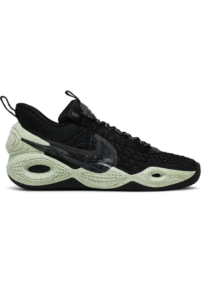 Кроссовки Nike Cosmic Unity 'Green Glow' — изображение 1 из 8, черный