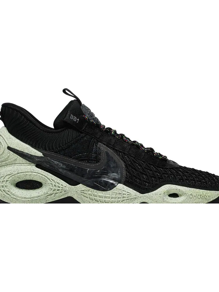 Кроссовки Nike Cosmic Unity 'Green Glow' — изображение 2 из 8, черный
