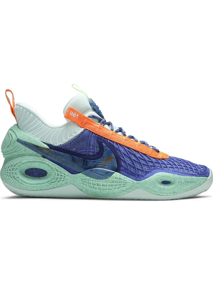 Кроссовки Nike Cosmic Unity 'Amalgam' — изображение 1 из 8, зеленый
