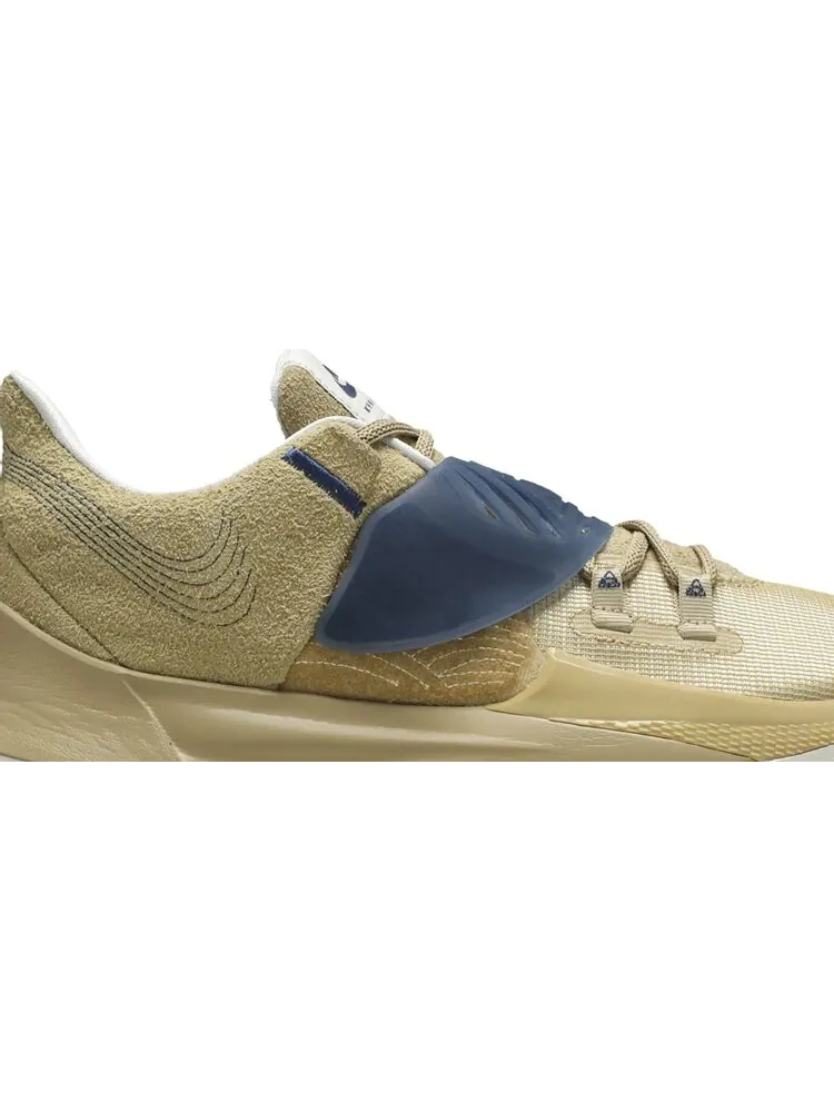 Кроссовки Nike Kyrie Low 3 'Sashiko Pack' — изображение 2 из 8, бежевый