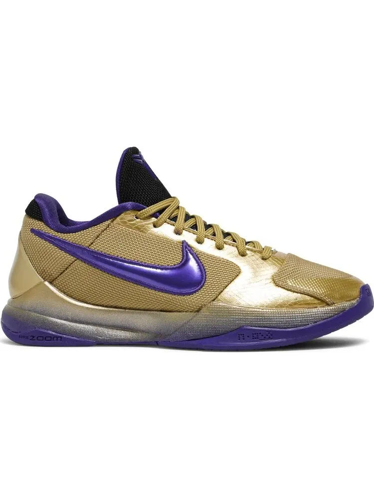 Кроссовки Nike Undefeated x Zoom Kobe 5 Protro 'Hall Of Fame' — изображение 1 из 8, золото