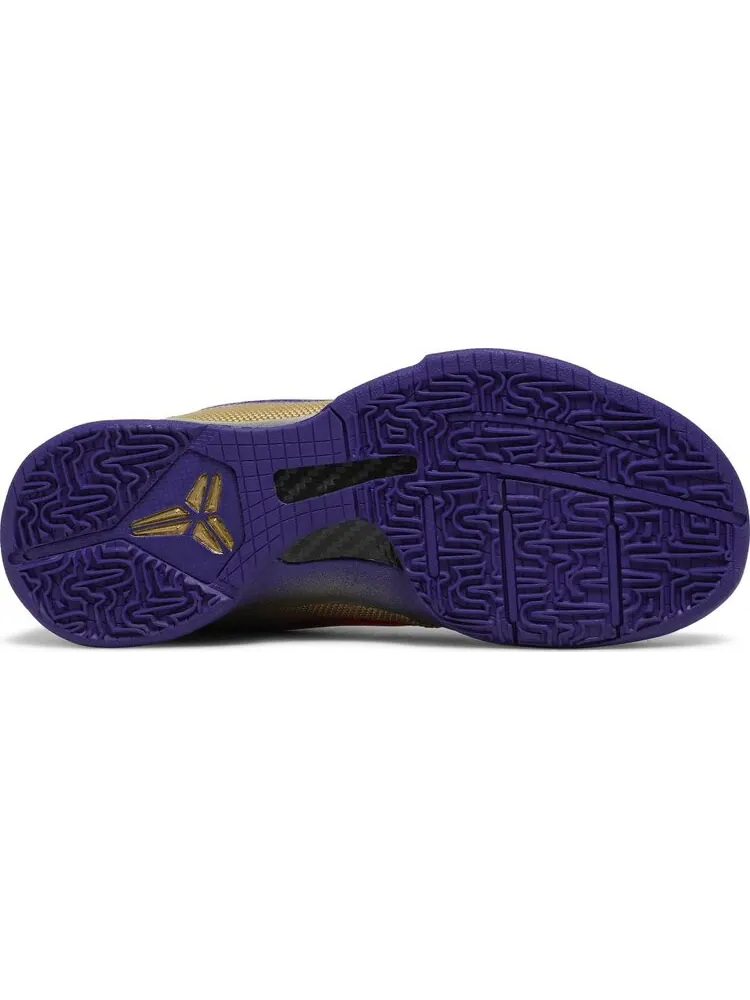 Кроссовки Nike Undefeated x Zoom Kobe 5 Protro 'Hall Of Fame' — изображение 4 из 8, золото