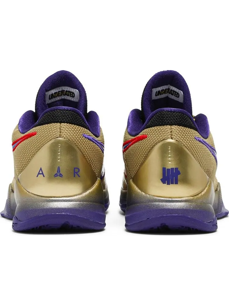Кроссовки Nike Undefeated x Zoom Kobe 5 Protro 'Hall Of Fame' — изображение 6 из 8, золото