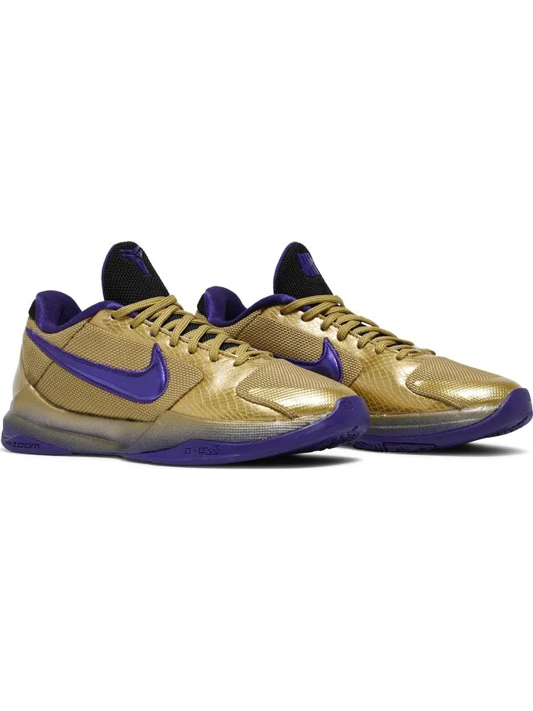 Кроссовки Nike Undefeated x Zoom Kobe 5 Protro 'Hall Of Fame' — изображение 8 из 8, золото