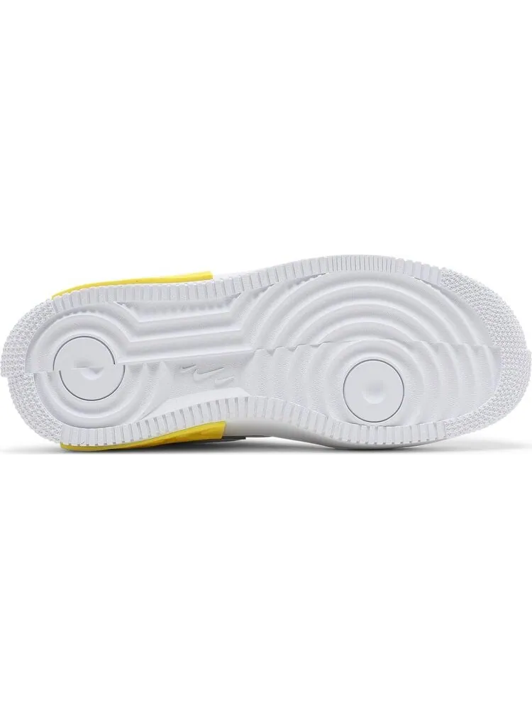 Кроссовки Nike Wmns Air Force 1 Fontanka 'White Opti Yellow' — изображение 4 из 8, белый