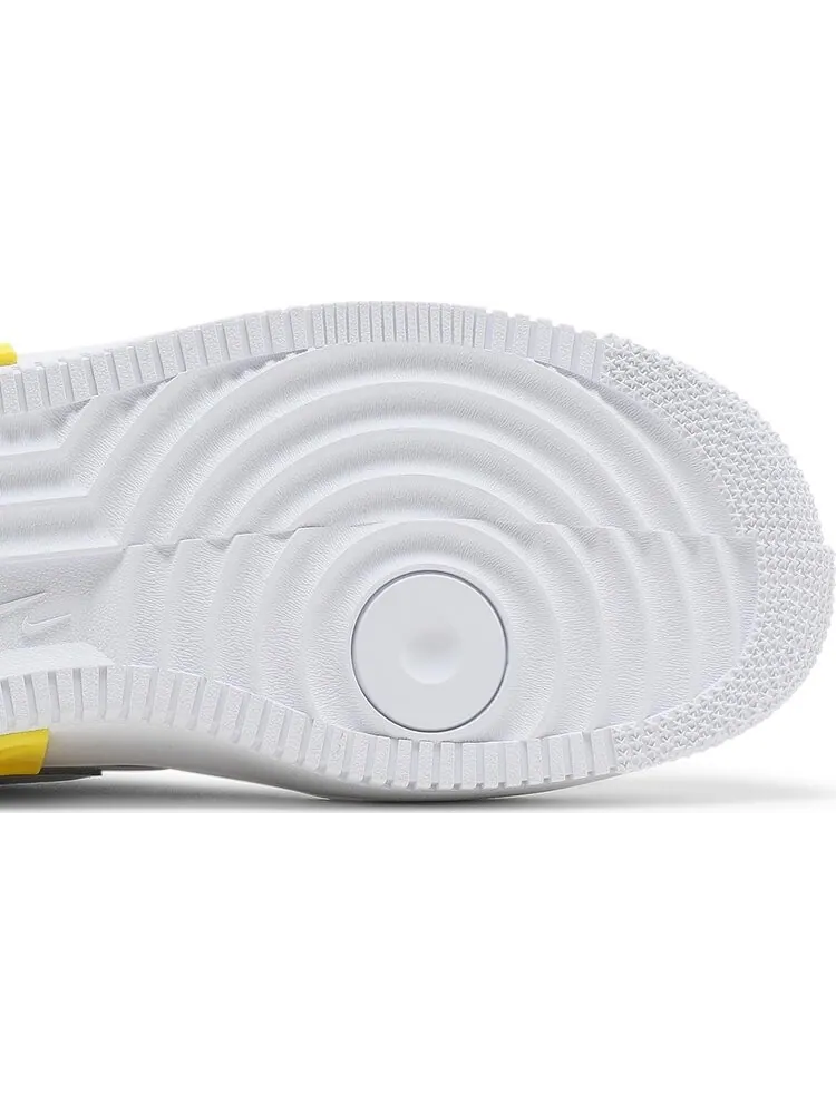 Кроссовки Nike Wmns Air Force 1 Fontanka 'White Opti Yellow' — изображение 5 из 8, белый