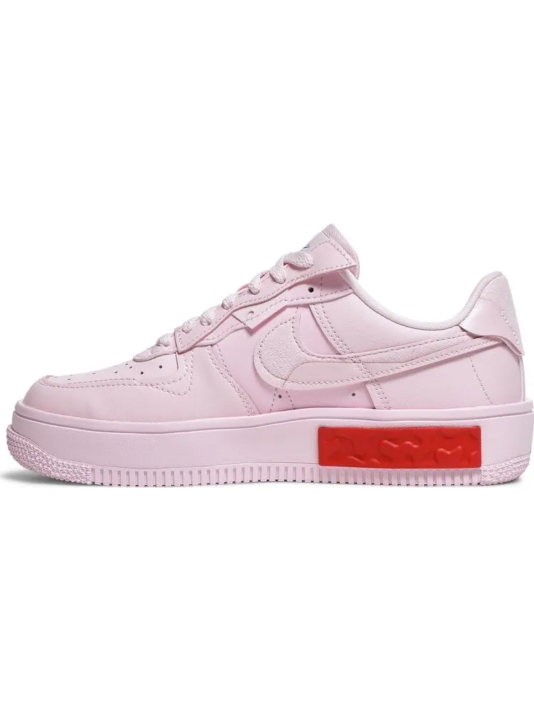 Женские кроссовки Nike Air Force 1 Fontanka 'Valentine's Day' — изображение 3 из 8, розовый