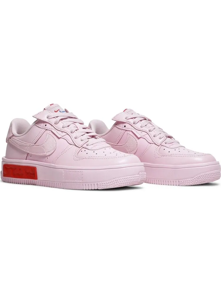 Женские кроссовки Nike Air Force 1 Fontanka 'Valentine's Day' — изображение 8 из 8, розовый
