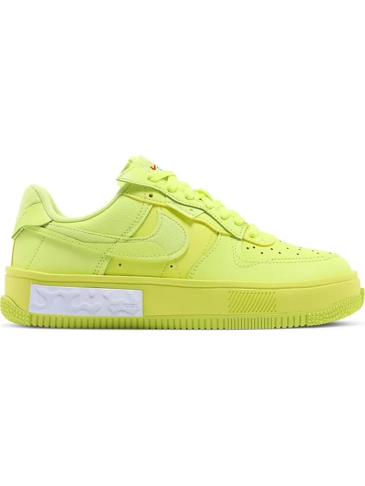 Кроссовки Nike Wmns Air Force 1 Fontanka 'Yellow Strike' — изображение 1 из 8, желтый