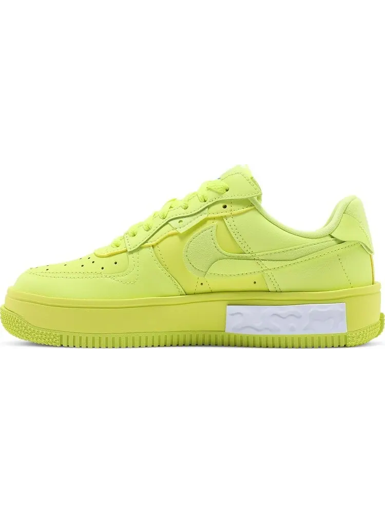 Кроссовки Nike Wmns Air Force 1 Fontanka 'Yellow Strike' — изображение 3 из 8, желтый