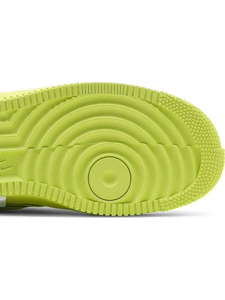 Кроссовки Nike Wmns Air Force 1 Fontanka 'Yellow Strike' — изображение 5 из 8, желтый