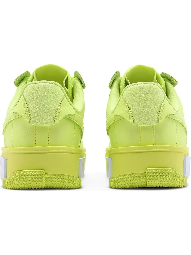 Кроссовки Nike Wmns Air Force 1 Fontanka 'Yellow Strike' — изображение 6 из 8, желтый