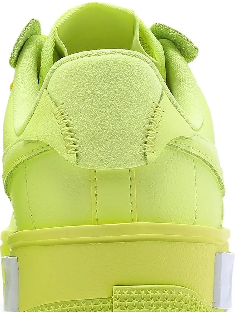 Кроссовки Nike Wmns Air Force 1 Fontanka 'Yellow Strike' — изображение 7 из 8, желтый