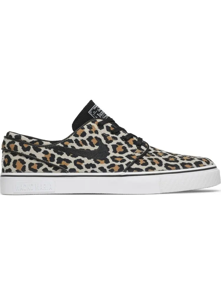Кроссовки Nike Wacko Maria x Stefan Janoski Canvas OG SB 'Leopard Print' — изображение 1 из 8, загар