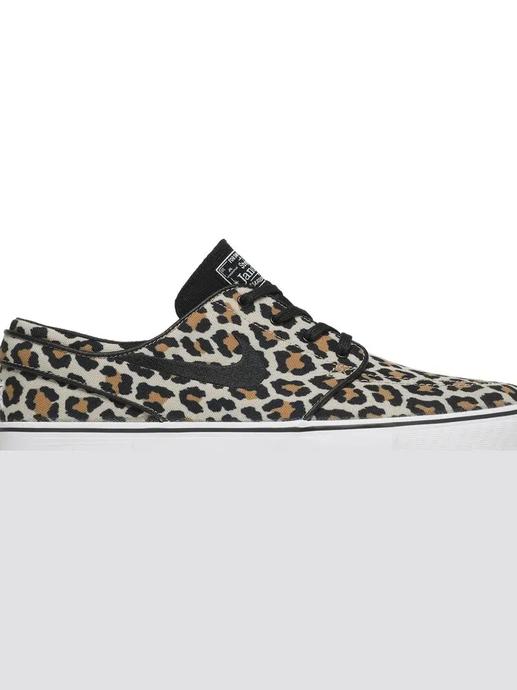 Кроссовки Nike Wacko Maria x Stefan Janoski Canvas OG SB 'Leopard Print' — изображение 2 из 8, загар