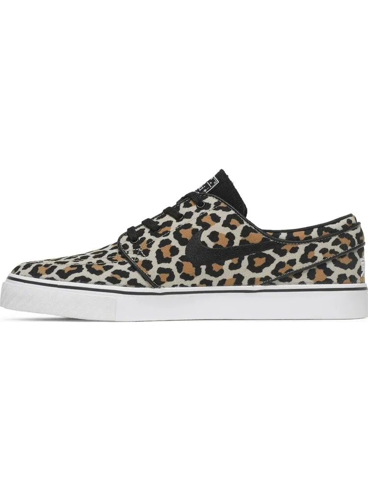 Кроссовки Nike Wacko Maria x Stefan Janoski Canvas OG SB 'Leopard Print' — изображение 3 из 8, загар