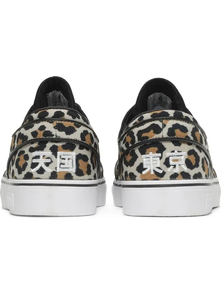 Кроссовки Nike Wacko Maria x Stefan Janoski Canvas OG SB 'Leopard Print' — изображение 6 из 8, загар