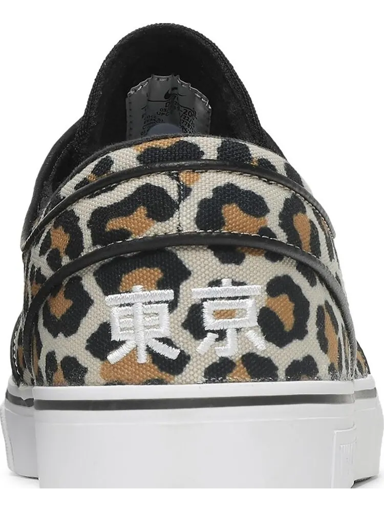 Кроссовки Nike Wacko Maria x Stefan Janoski Canvas OG SB 'Leopard Print' — изображение 7 из 8, загар