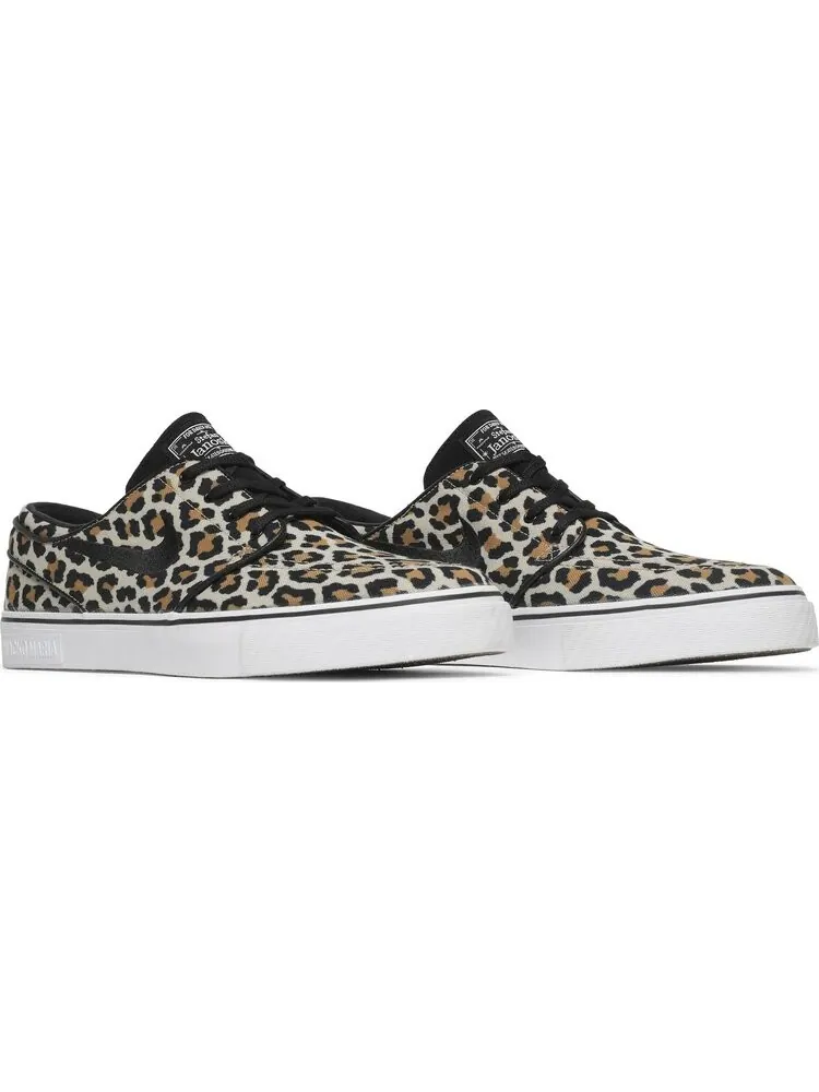 Кроссовки Nike Wacko Maria x Stefan Janoski Canvas OG SB 'Leopard Print' — изображение 8 из 8, загар