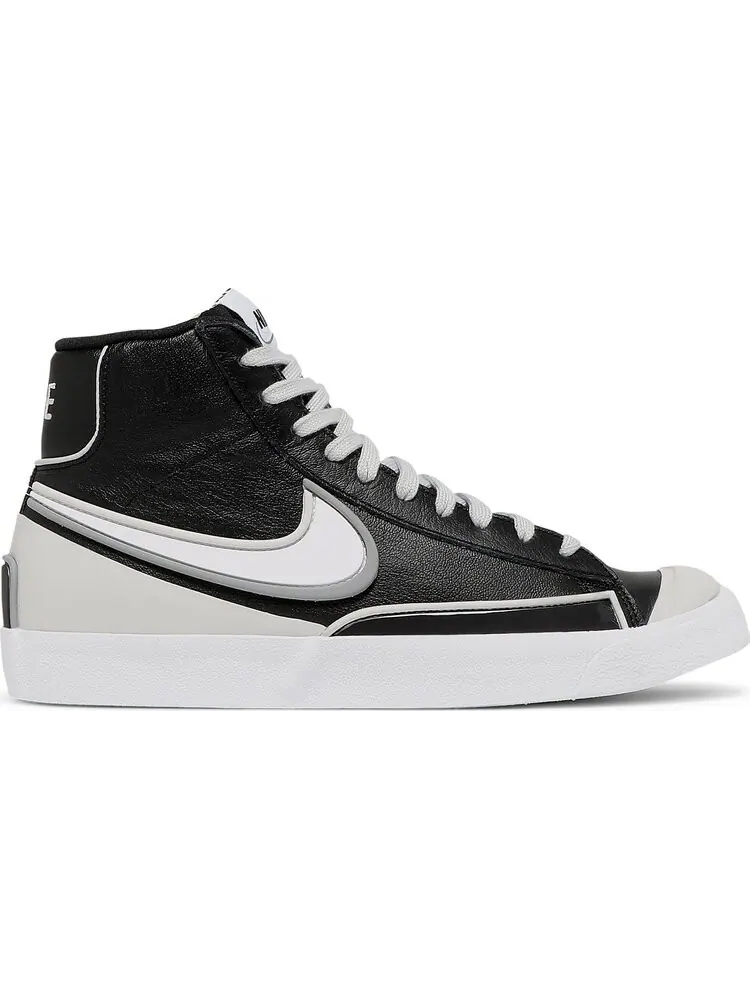 Кроссовки Nike Blazer Mid '77 Infinite 'Black White' — изображение 1 из 8, черный