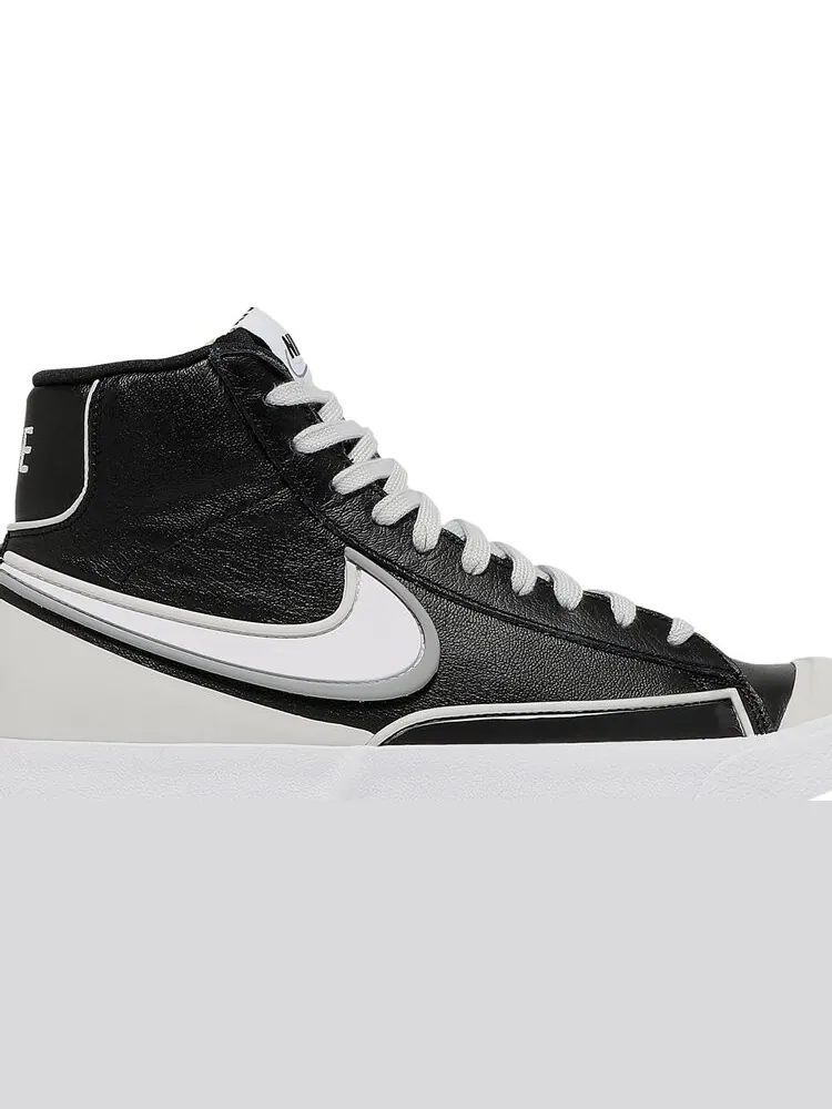 Кроссовки Nike Blazer Mid '77 Infinite 'Black White' — изображение 2 из 8, черный