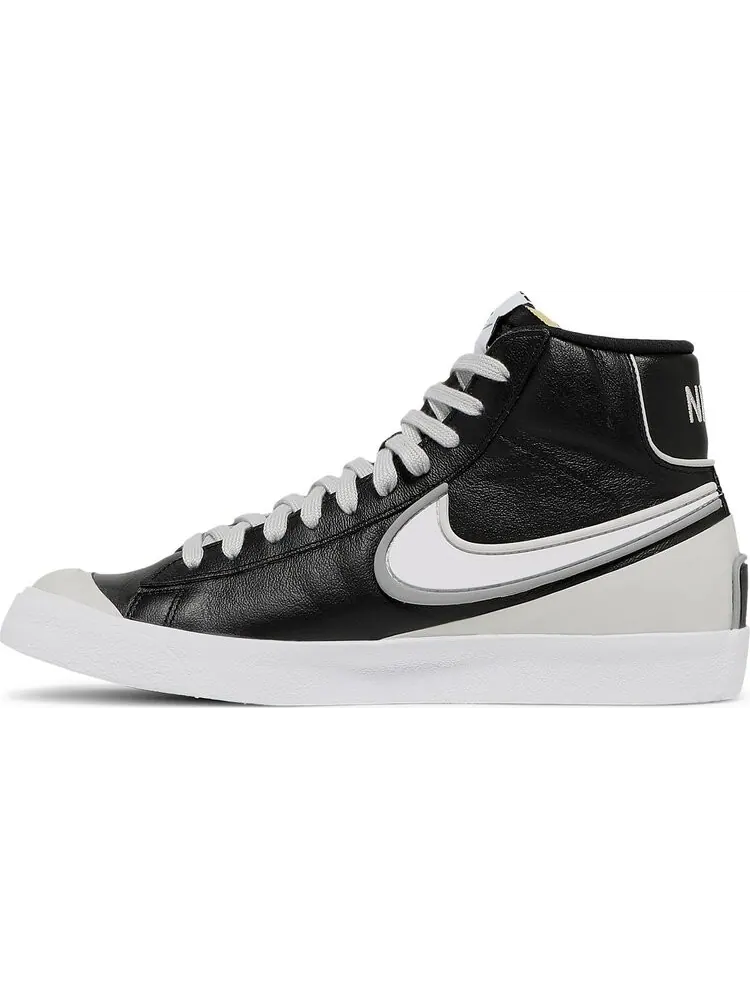 Кроссовки Nike Blazer Mid '77 Infinite 'Black White' — изображение 3 из 8, черный