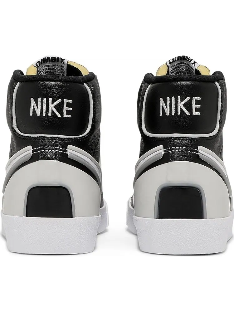 Кроссовки Nike Blazer Mid '77 Infinite 'Black White' — изображение 6 из 8, черный