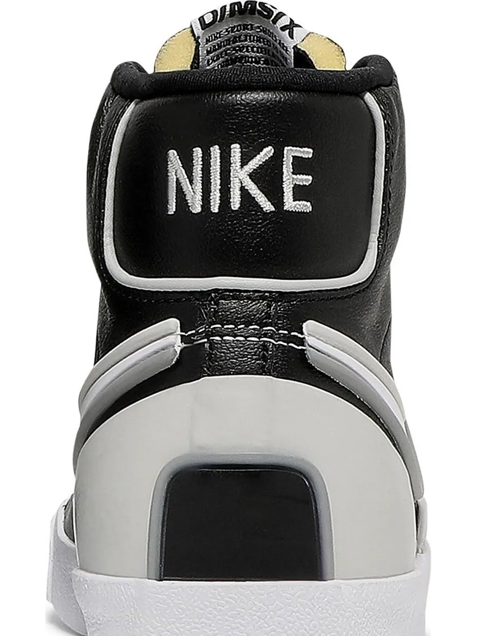 Кроссовки Nike Blazer Mid '77 Infinite 'Black White' — изображение 7 из 8, черный
