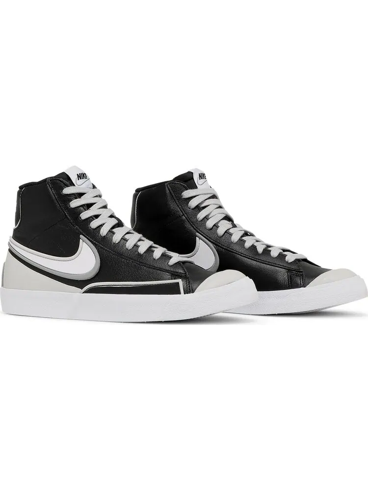 Кроссовки Nike Blazer Mid '77 Infinite 'Black White' — изображение 8 из 8, черный
