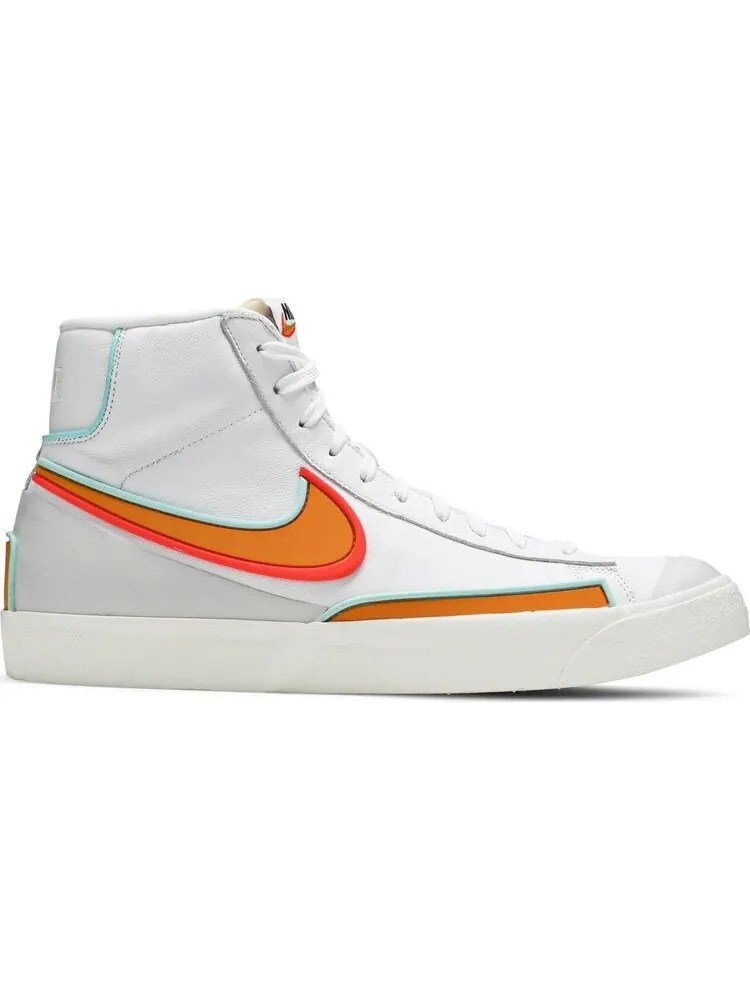 Кроссовки Nike Blazer Mid '77 Infinite 'White Kumquat' — изображение 1 из 8, белый
