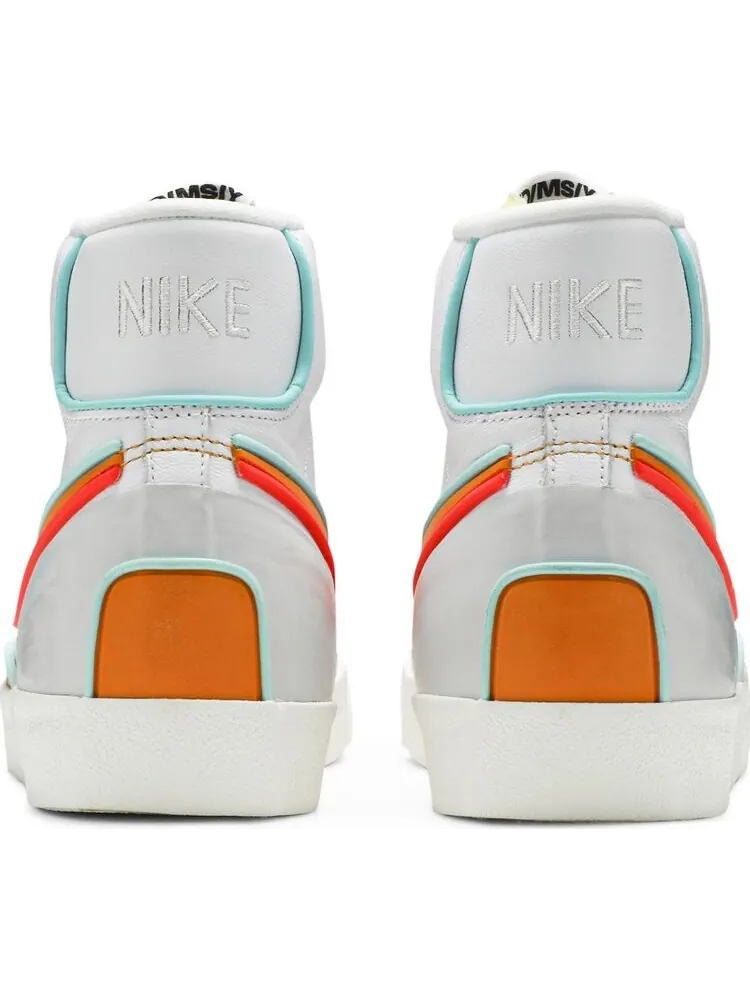 Кроссовки Nike Blazer Mid '77 Infinite 'White Kumquat' — изображение 6 из 8, белый