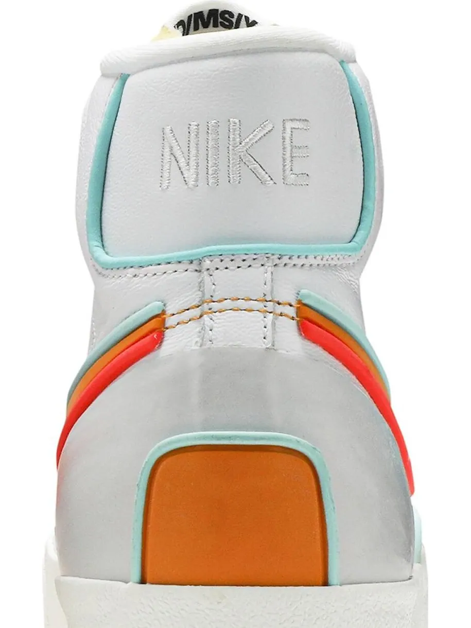 Кроссовки Nike Blazer Mid '77 Infinite 'White Kumquat' — изображение 7 из 8, белый