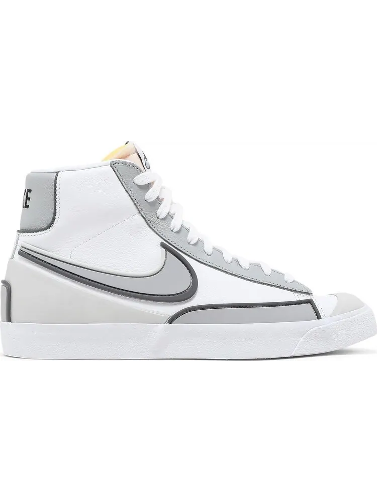 Кроссовки Nike Blazer Mid '77 Infinite 'White Iron Grey' — изображение 1 из 8, белый
