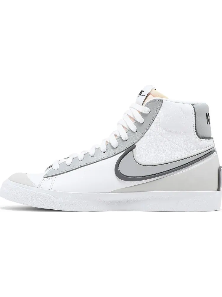 Кроссовки Nike Blazer Mid '77 Infinite 'White Iron Grey' — изображение 3 из 8, белый