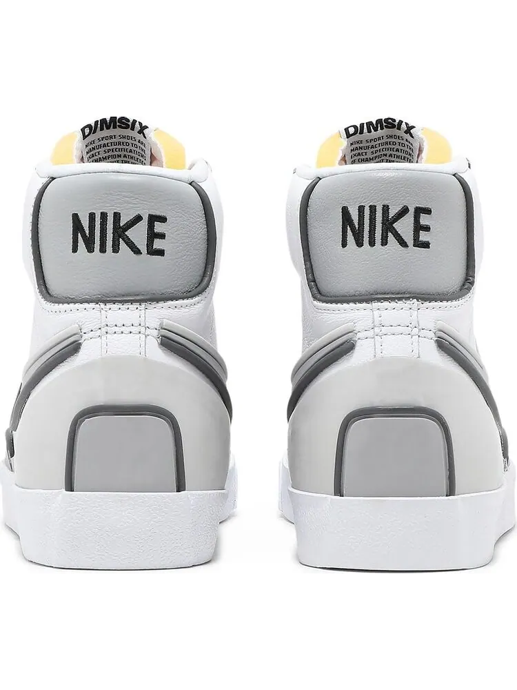 Кроссовки Nike Blazer Mid '77 Infinite 'White Iron Grey' — изображение 6 из 8, белый