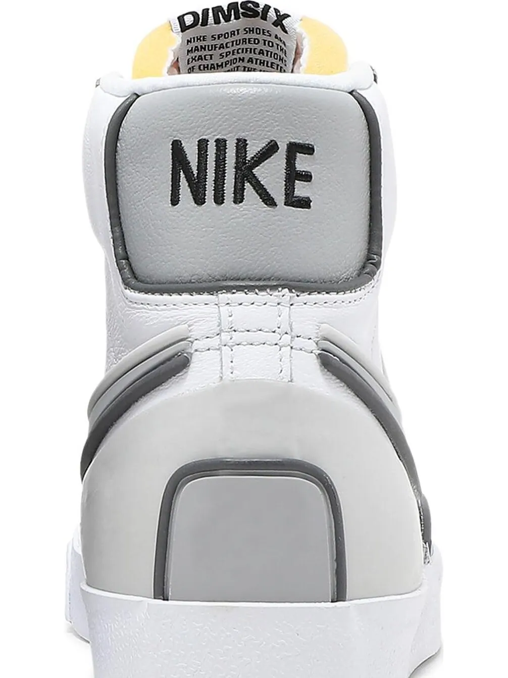 Кроссовки Nike Blazer Mid '77 Infinite 'White Iron Grey' — изображение 7 из 8, белый