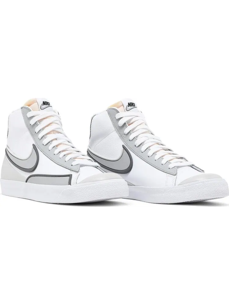 Кроссовки Nike Blazer Mid '77 Infinite 'White Iron Grey' — изображение 8 из 8, белый