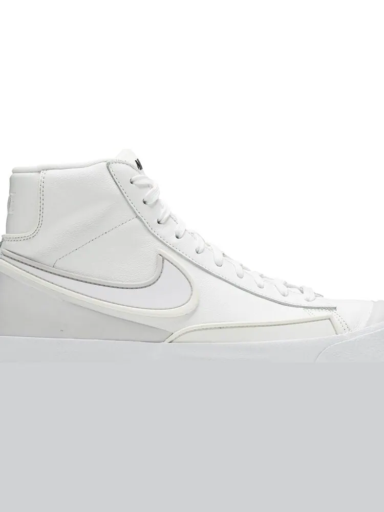 Кроссовки Nike Blazer Mid '77 Infinite 'Summit White' — изображение 2 из 8, белый