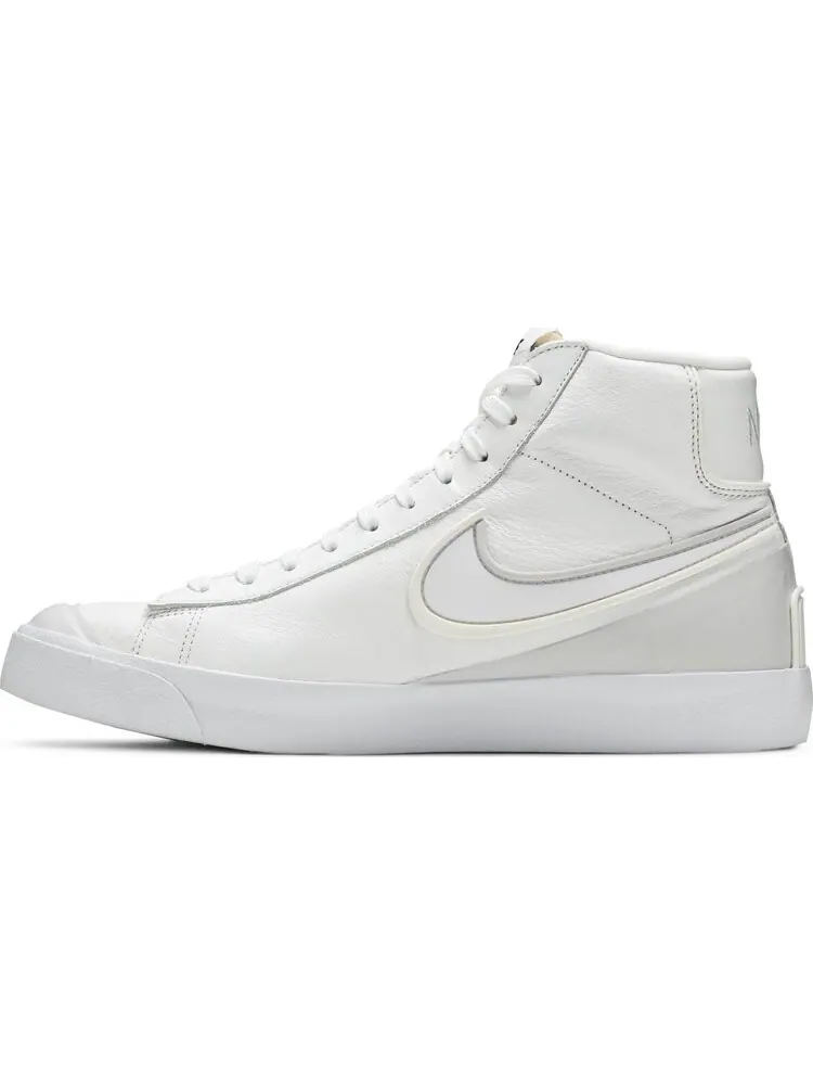 Кроссовки Nike Blazer Mid '77 Infinite 'Summit White' — изображение 3 из 8, белый