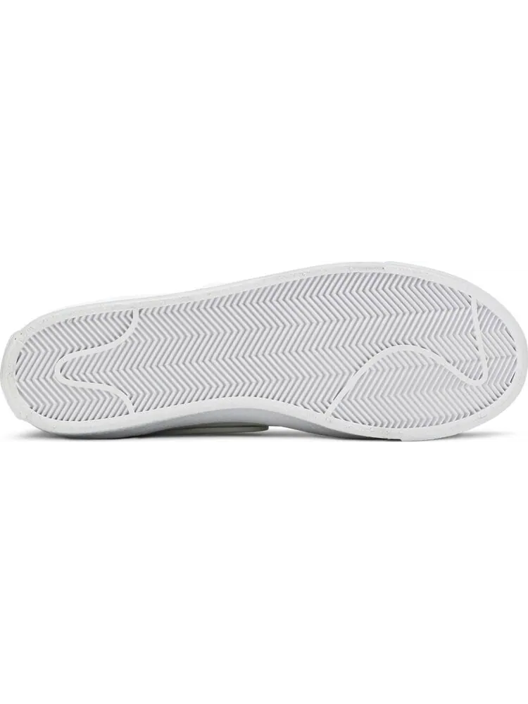 Кроссовки Nike Blazer Mid '77 Infinite 'Summit White' — изображение 4 из 8, белый