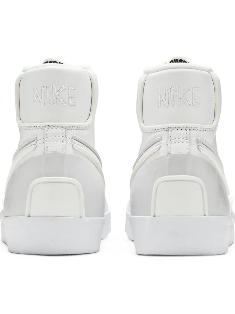 Кроссовки Nike Blazer Mid '77 Infinite 'Summit White' — изображение 6 из 8, белый