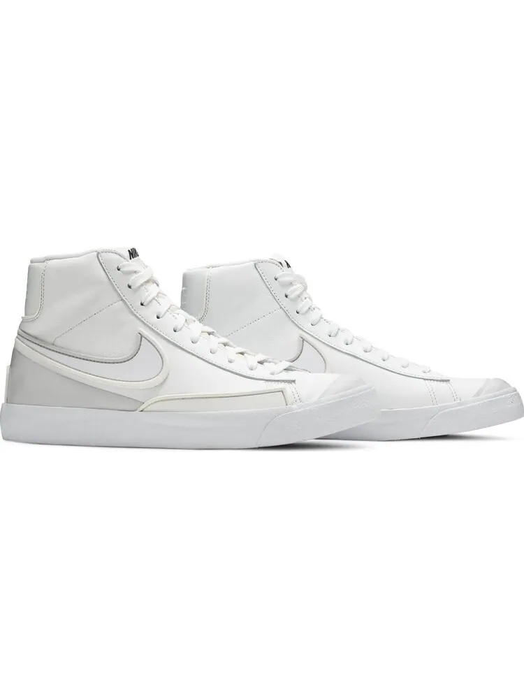 Кроссовки Nike Blazer Mid '77 Infinite 'Summit White' — изображение 8 из 8, белый