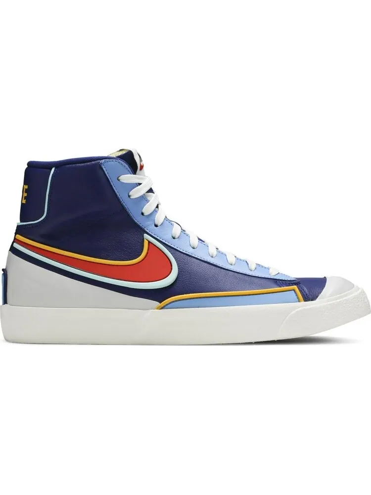Кроссовки Nike Blazer Mid '77 Infinite D/MS/X 'Deep Royal Blue Copa' — изображение 1 из 8, синий