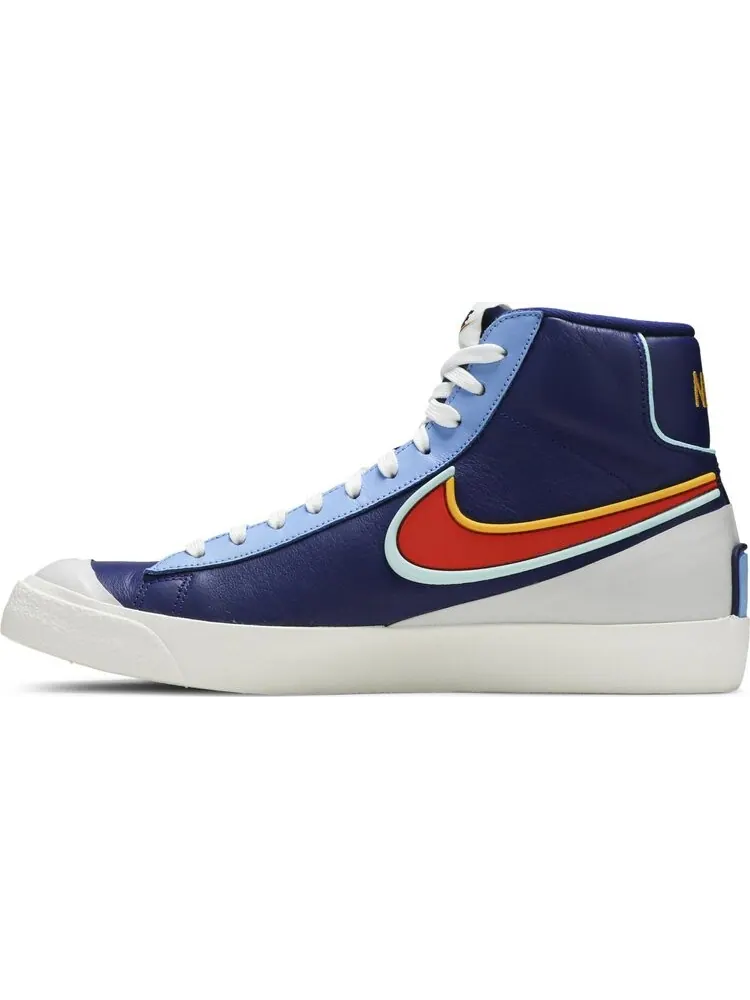Кроссовки Nike Blazer Mid '77 Infinite D/MS/X 'Deep Royal Blue Copa' — изображение 3 из 8, синий