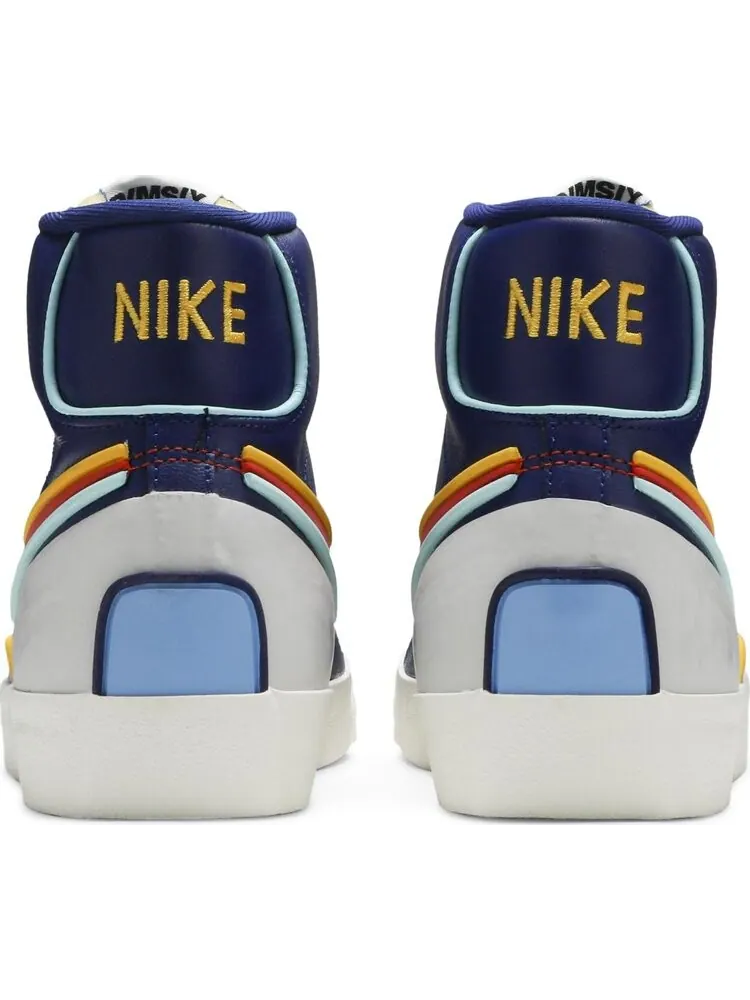 Кроссовки Nike Blazer Mid '77 Infinite D/MS/X 'Deep Royal Blue Copa' — изображение 6 из 8, синий