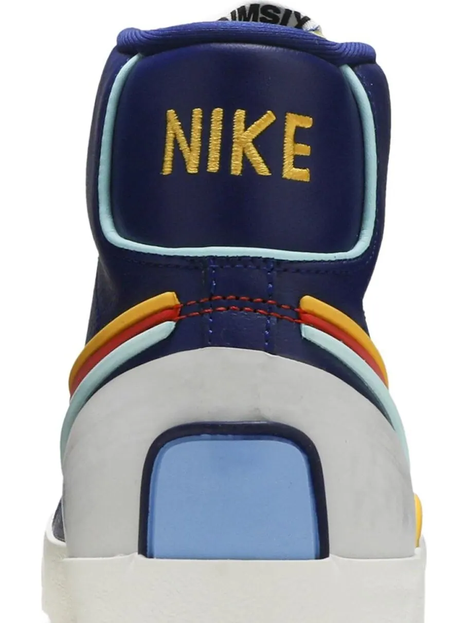 Кроссовки Nike Blazer Mid '77 Infinite D/MS/X 'Deep Royal Blue Copa' — изображение 7 из 8, синий