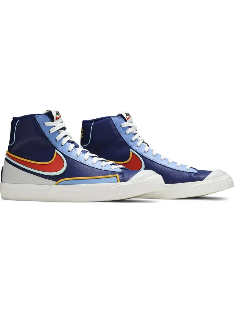 Кроссовки Nike Blazer Mid '77 Infinite D/MS/X 'Deep Royal Blue Copa' — изображение 8 из 8, синий