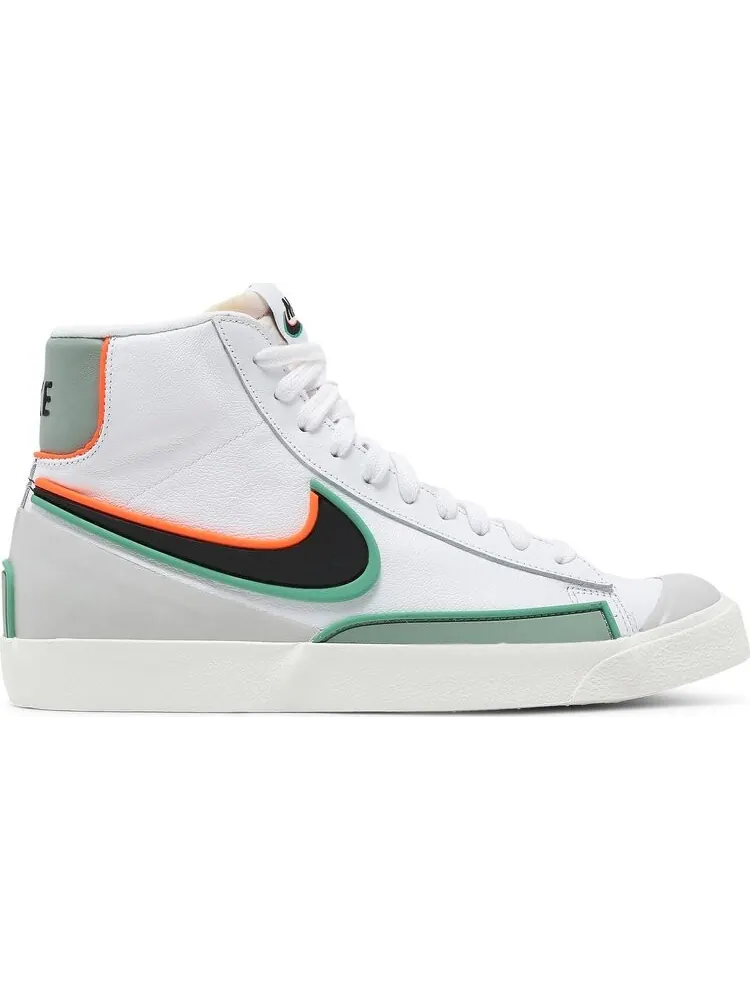 Кроссовки Nike Blazer Mid '77 Infinite 'White Roma Green' — изображение 1 из 8, белый