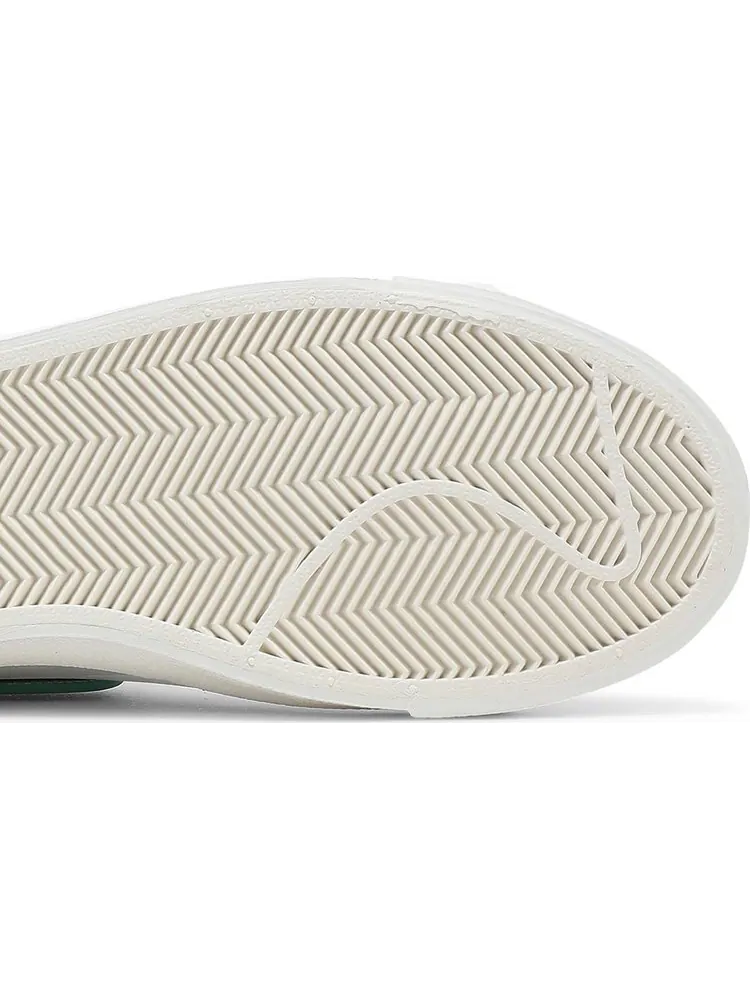 Кроссовки Nike Blazer Mid '77 Infinite 'White Roma Green' — изображение 5 из 8, белый